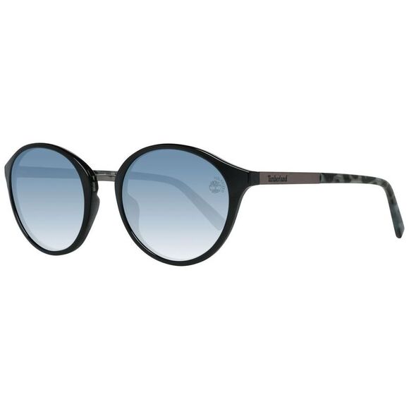 Timberland Round Sunglasses TB9157 Women Black